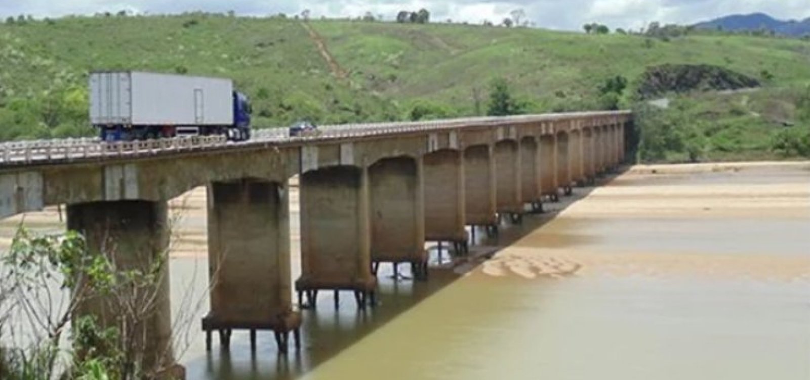 Governo federal anuncia construção de nova ponte sobre o Rio Jequitinhonha, na Bahia