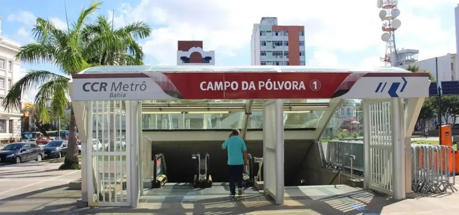 Metrô terá operação especial para jogo entre Bahia e Náutico