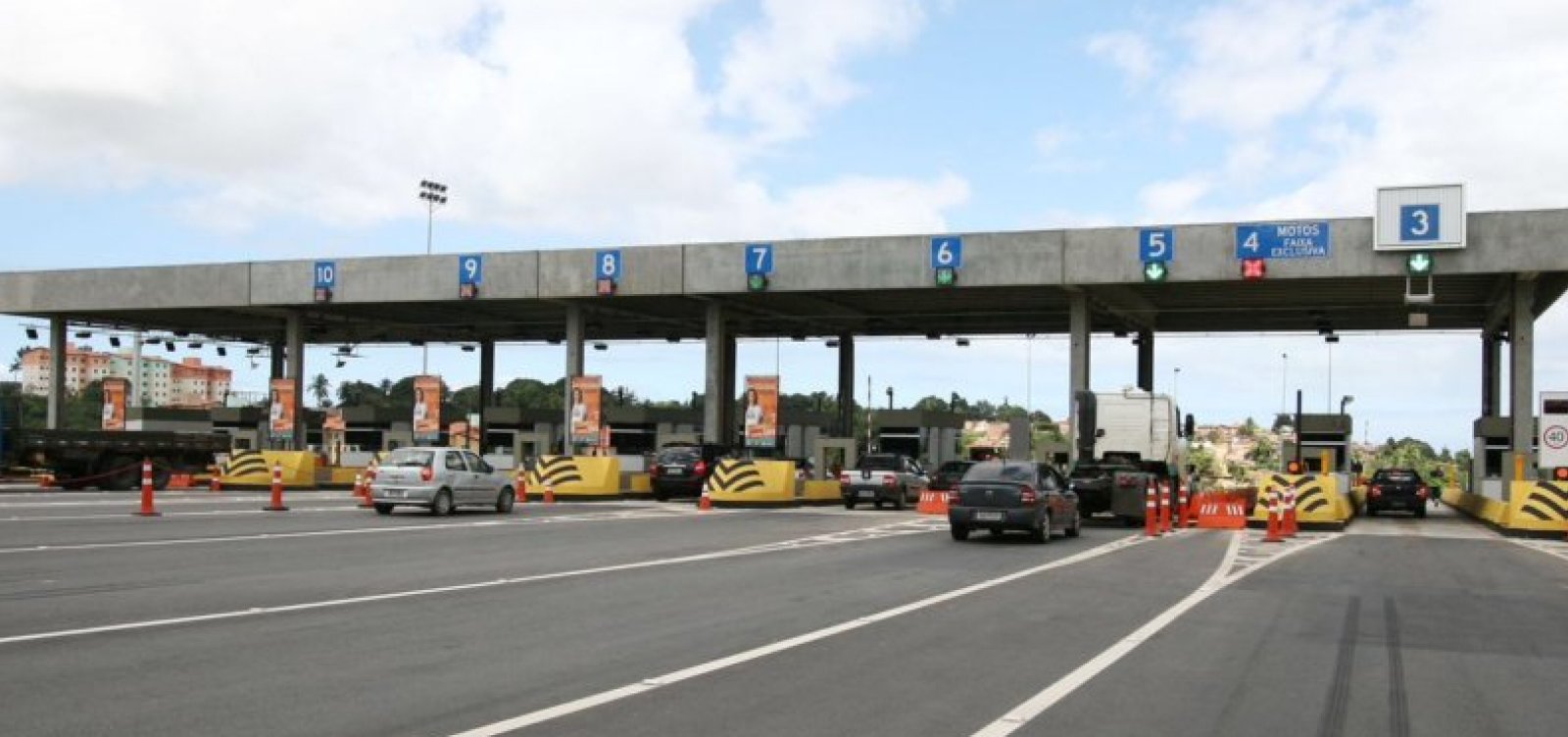 Tarifas ficam mais caras em rodovias da Bahia a partir deste sábado