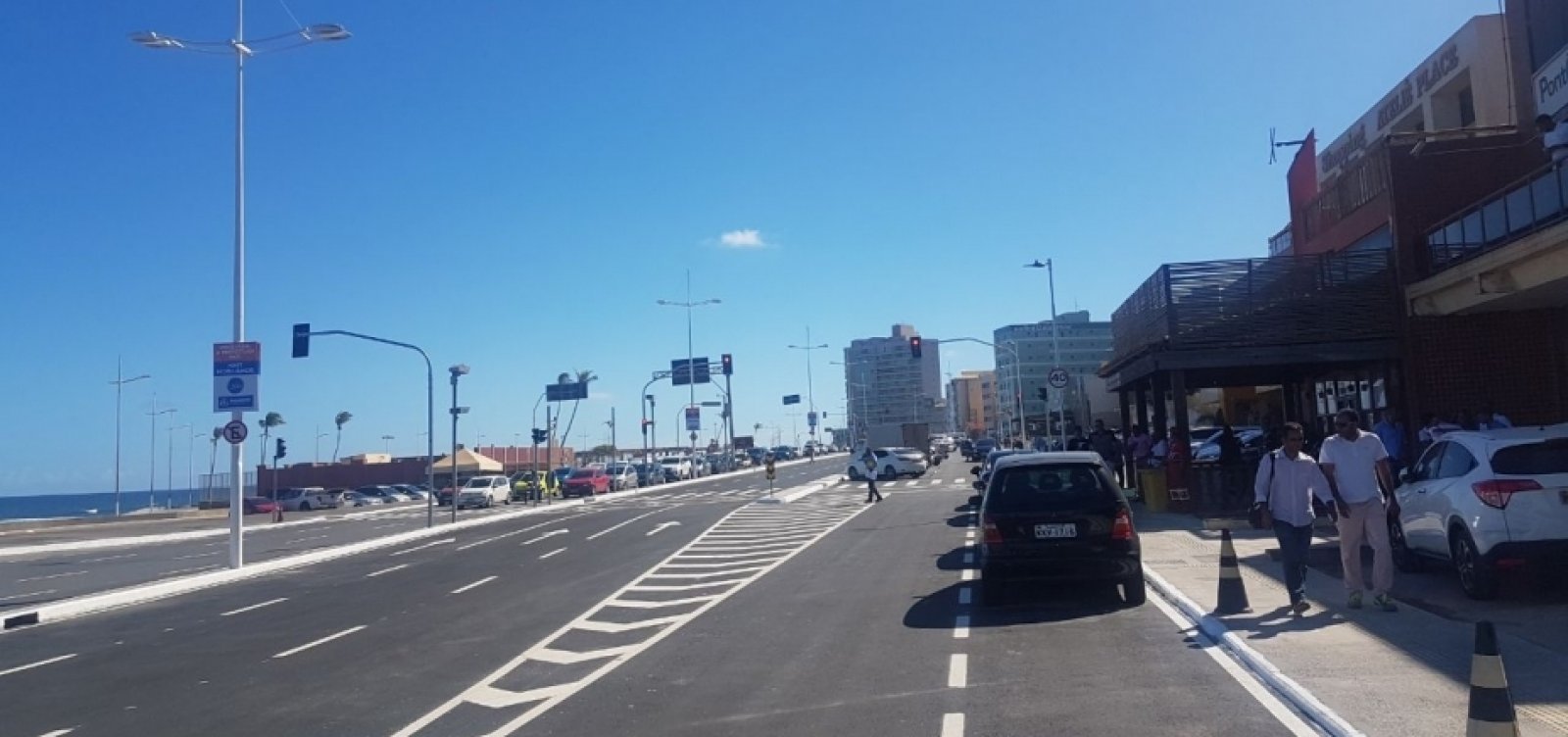 Ônibus da orla terão itinerários mudados neste domingo