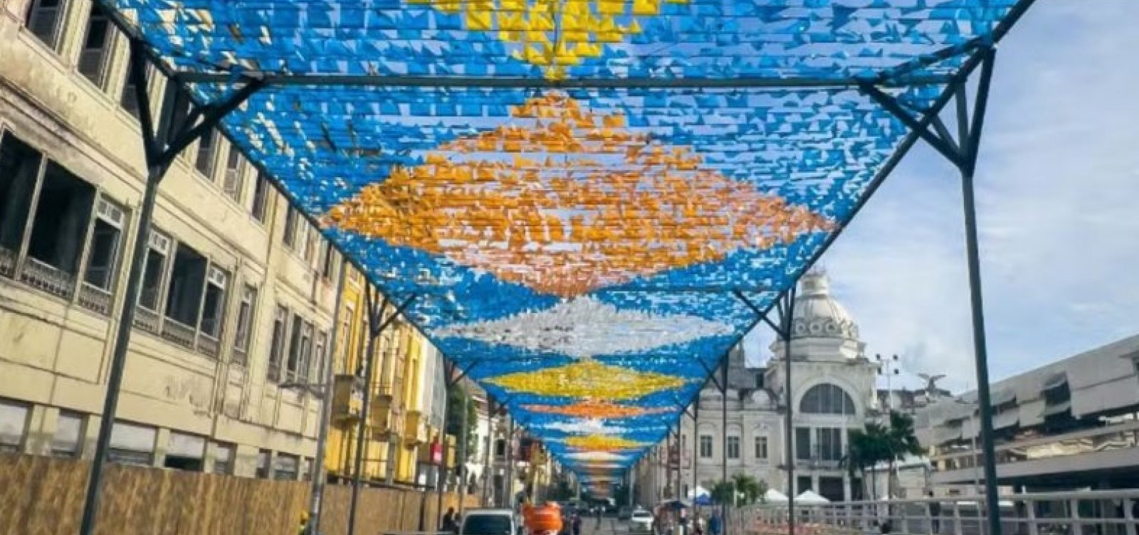 "Arraiá da Prefs" começou neste final de semana no Centro Histórico e vai até dia 18