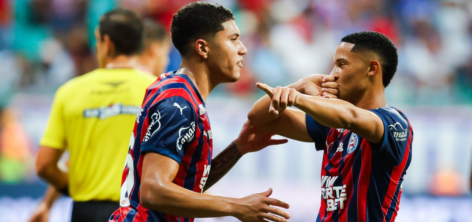 Bahia vence o Náutico de virada e garante a liderança geral da Copa do Nordeste