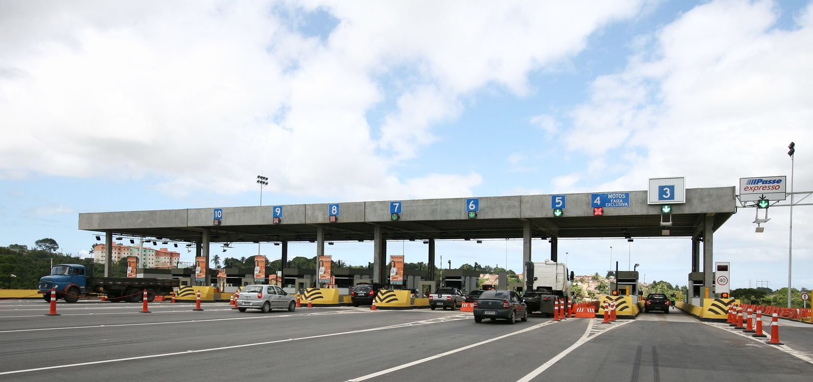 Agerba anuncia aumento de 10,4% no pedágio da BA-093