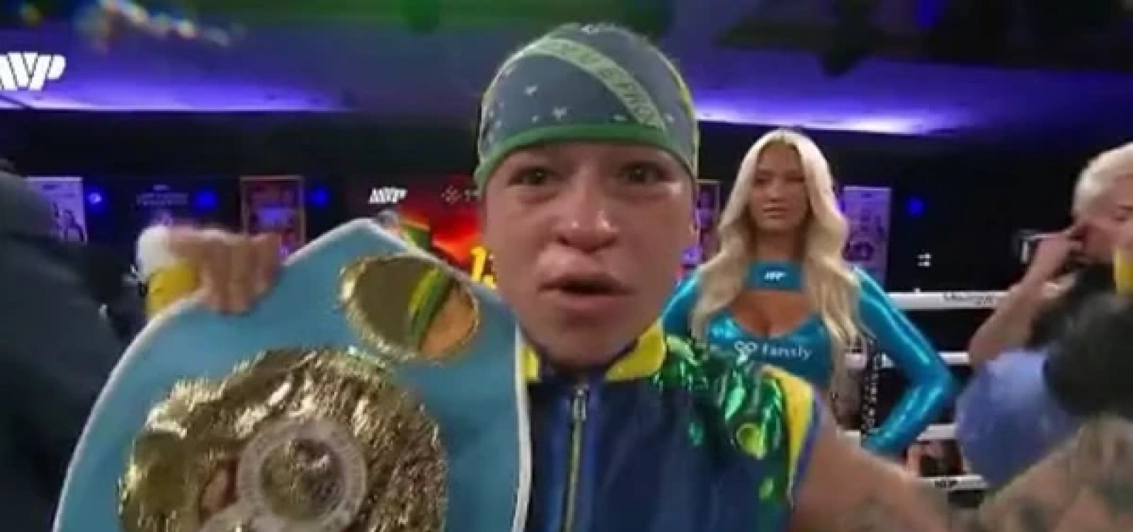 Bia Ferreira mantém título mundial com vitória sobre argentina nos EUA