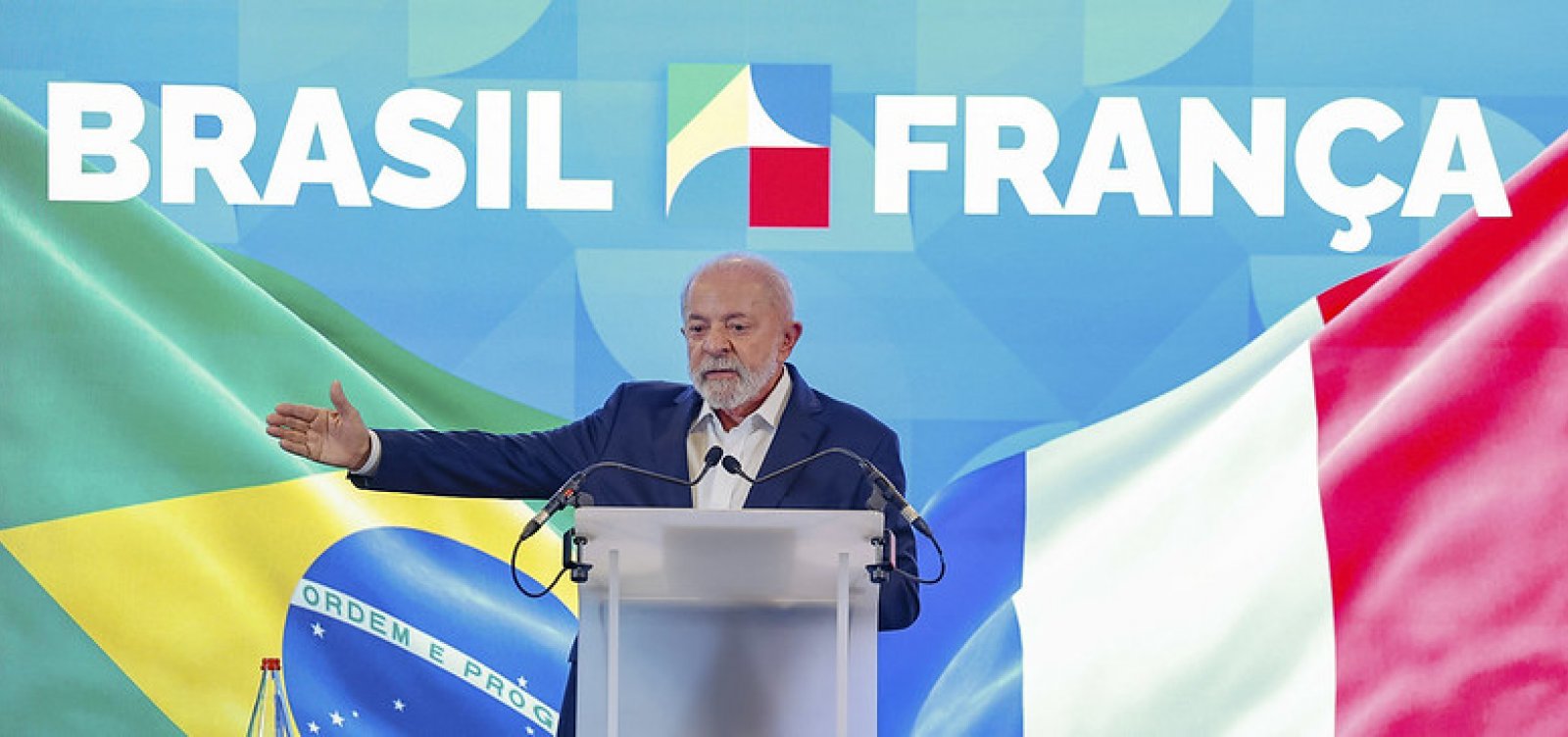 Lula cobra mais financiamento global para preservação dos oceanos em fórum na França