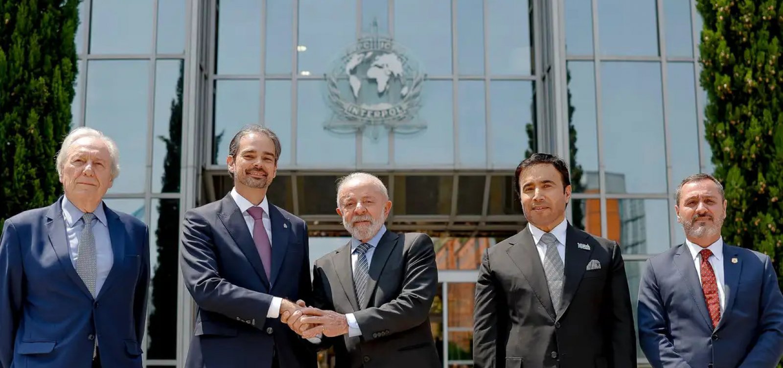 Lula assina declaração de intenções entre Brasil e Interpol