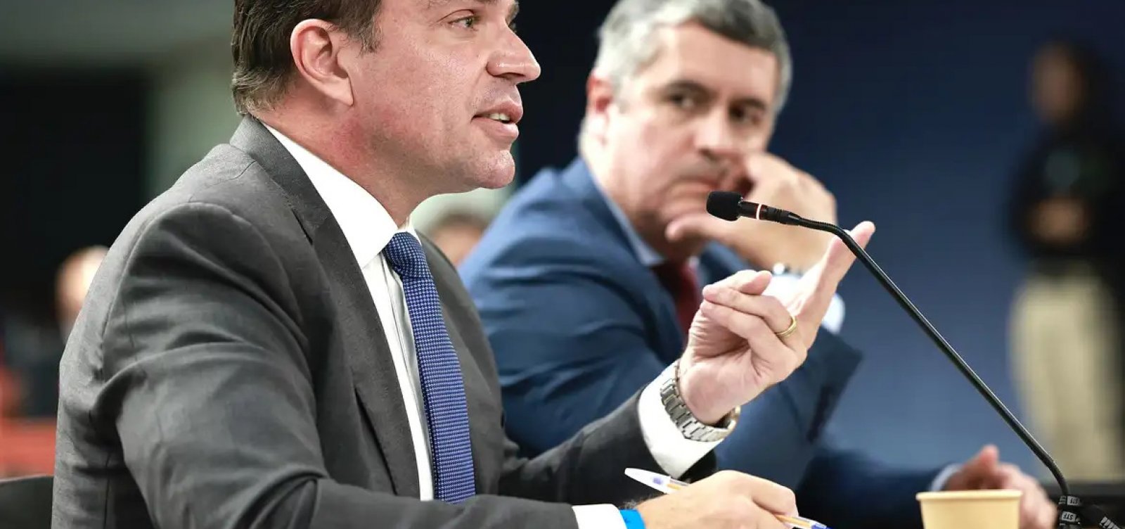 Ramagem nega uso da Abin para espionar ministros do STF e TSE