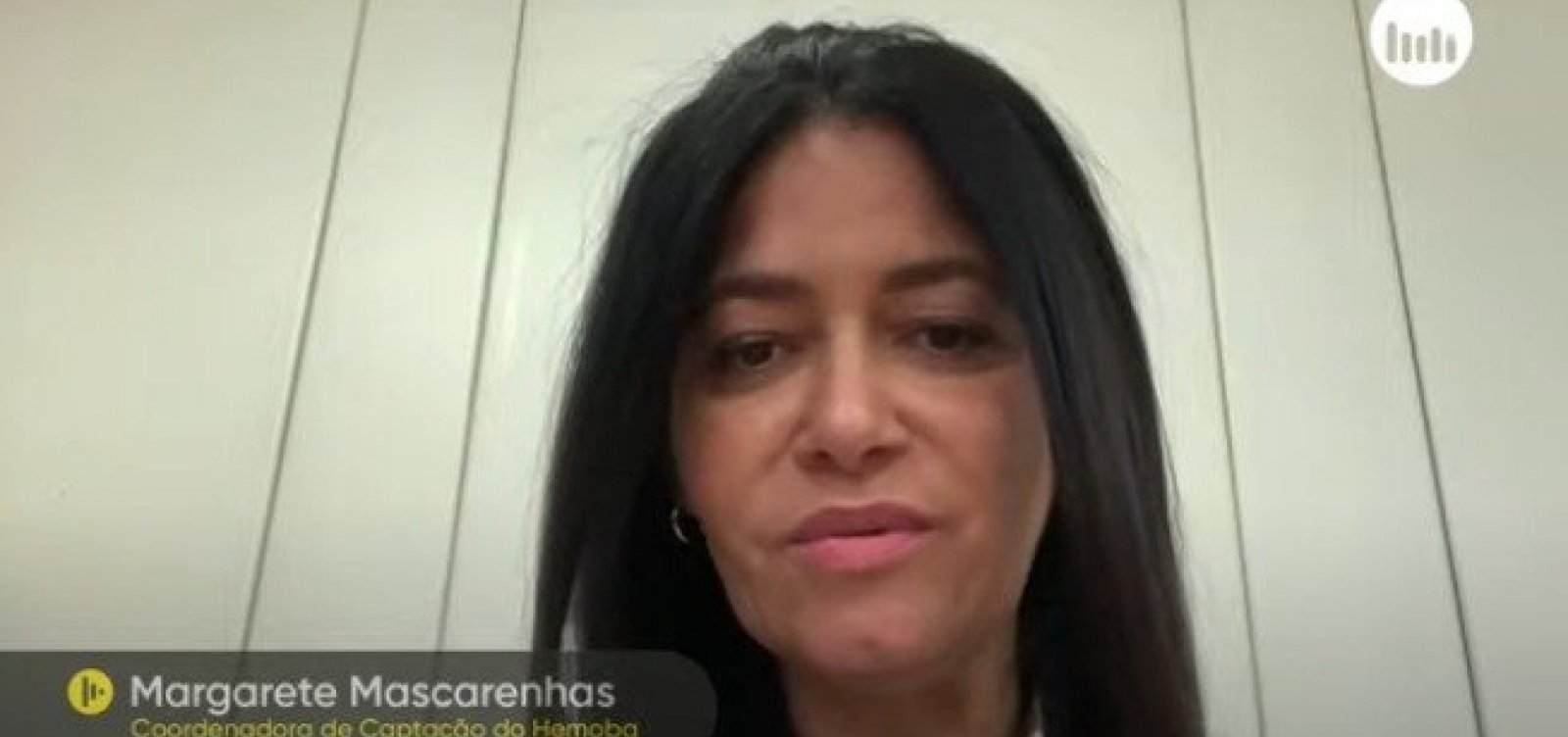 Doar sangue é um gesto que salva quatro vidas, diz representante da Hemoba