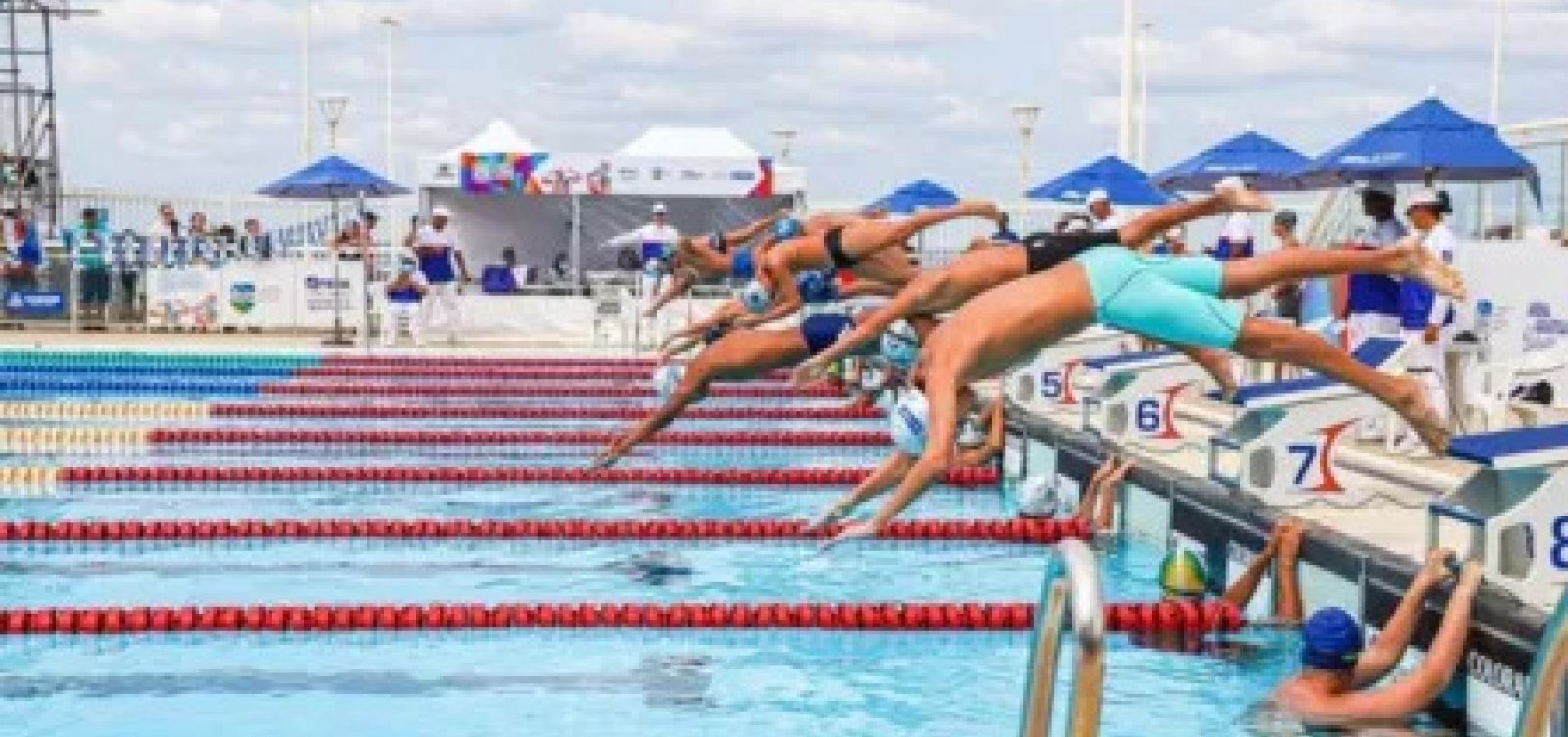 Arena Aquática Salvador abre inscrições com 1,2 mil vagas gratuitas de natação e hidroginástica