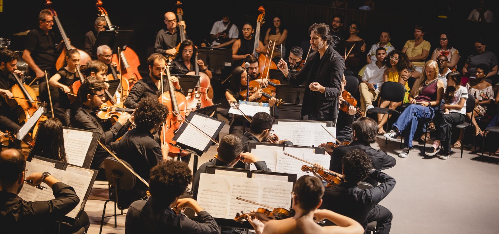 Orquestra Sinfônica apresenta concerto gratuito neste domingo em Salvador