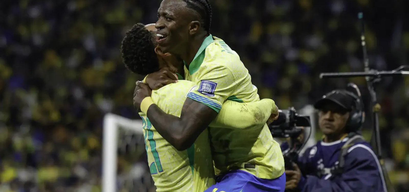 Brasil vence Paraguai e garante vaga na Copa do Mundo de 2026