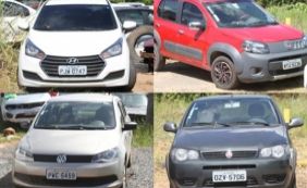 Donos de veículos roubados têm até o dia 17 de maio para retirá-los