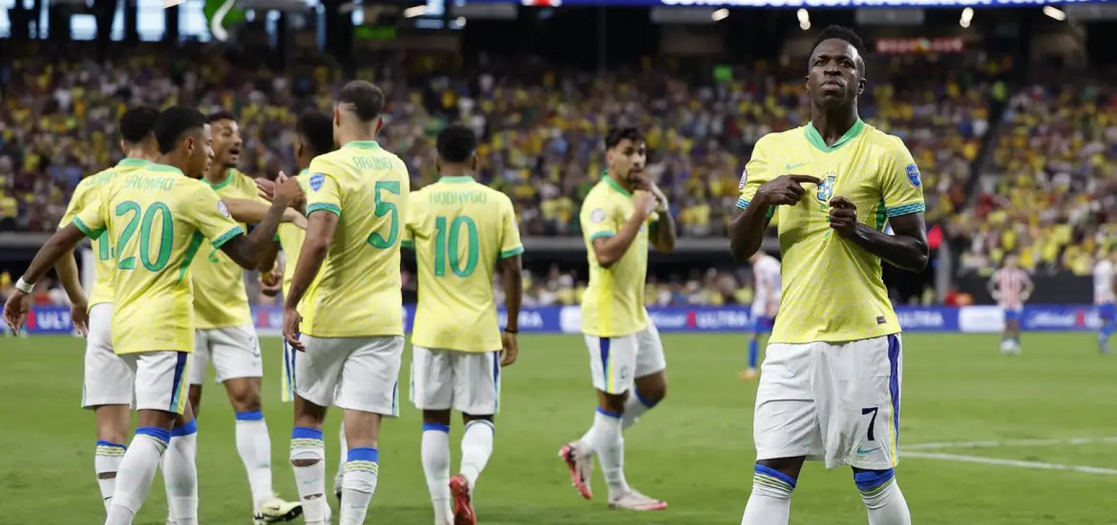 Fifa elogia Brasil pela classificação na Copa de 2026