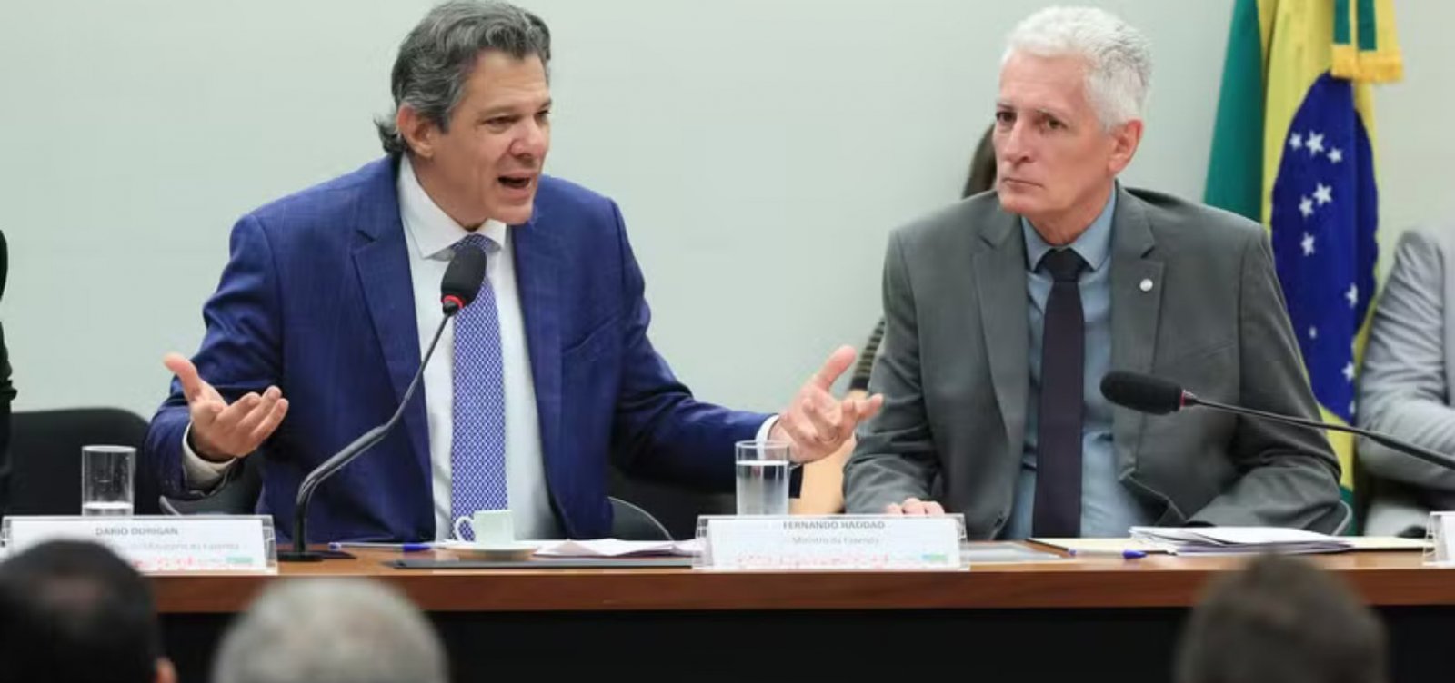 Sessão com Haddad na Câmara tem trocas de ofensas com deputados da oposição 