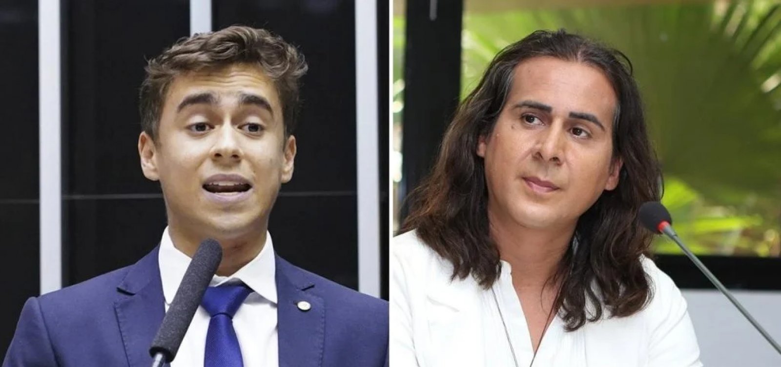 Nikolas Ferreira perde ação e deverá pagar R$ 30 mil a Duda Salabert por transfobia