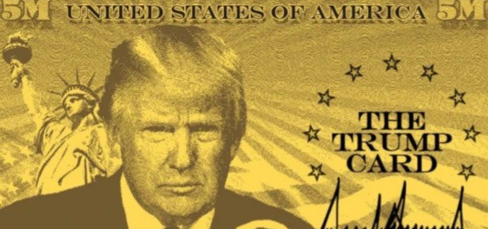 Trump apresenta site para obtenção de vistos de residência nos EUA por US$ 5 milhões