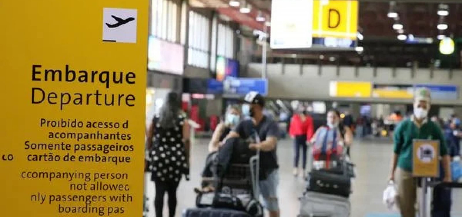 Drones interrompem operações no Aeroporto de Guarulhos e afetam voos