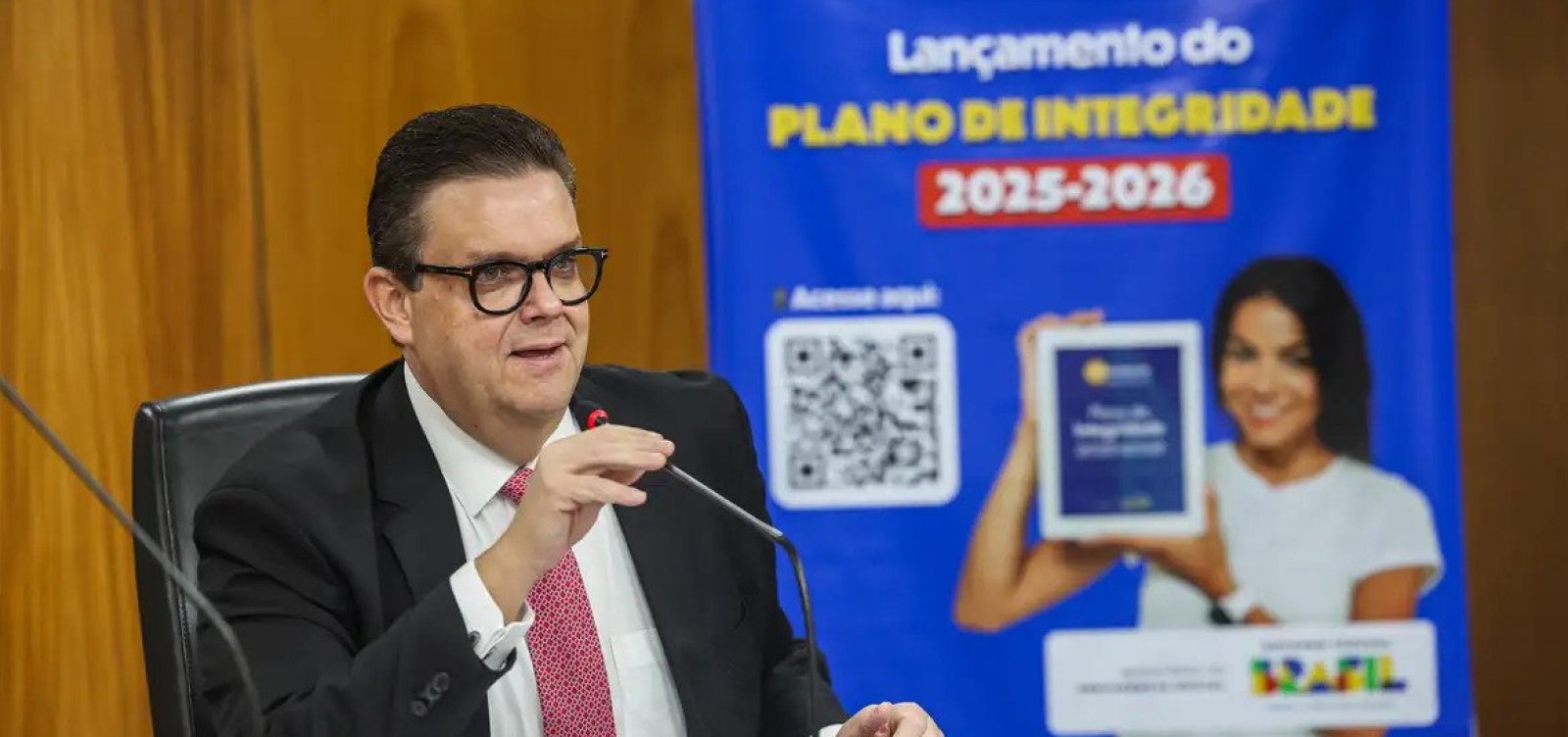 INSS deve corresponder à confiança de aposentados, diz ministro