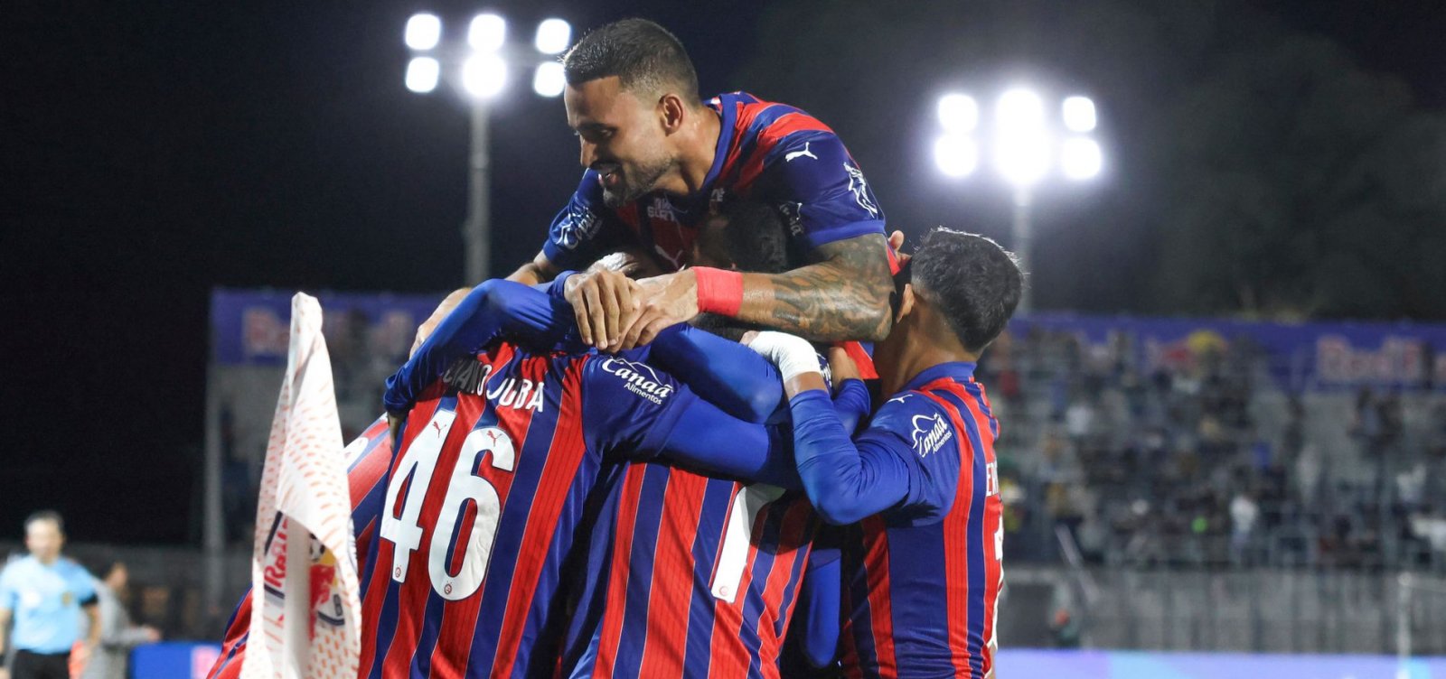 Tabu quebrado! Bahia bate o Bragantino e vence pela 1ª vez em Bragança Paulista