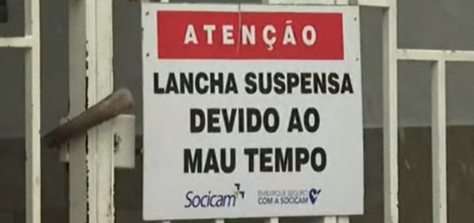 Travessia Salvador-Mar Grande é suspensa por conta das chuvas nesta sexta-feira