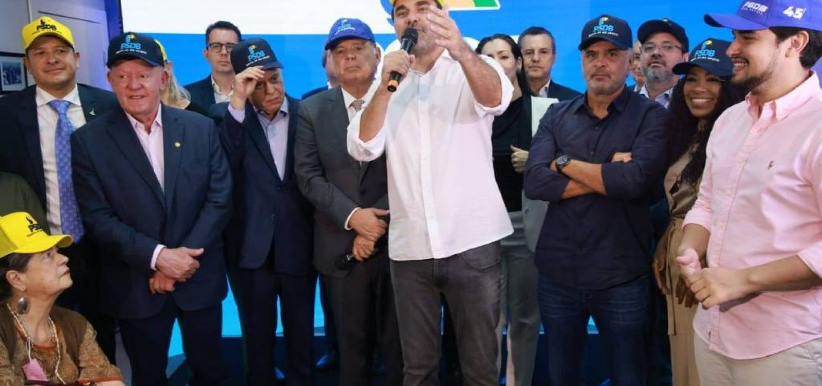 PSDB interrompe processo de fusão com Podemos após impasse sobre comando do novo partido