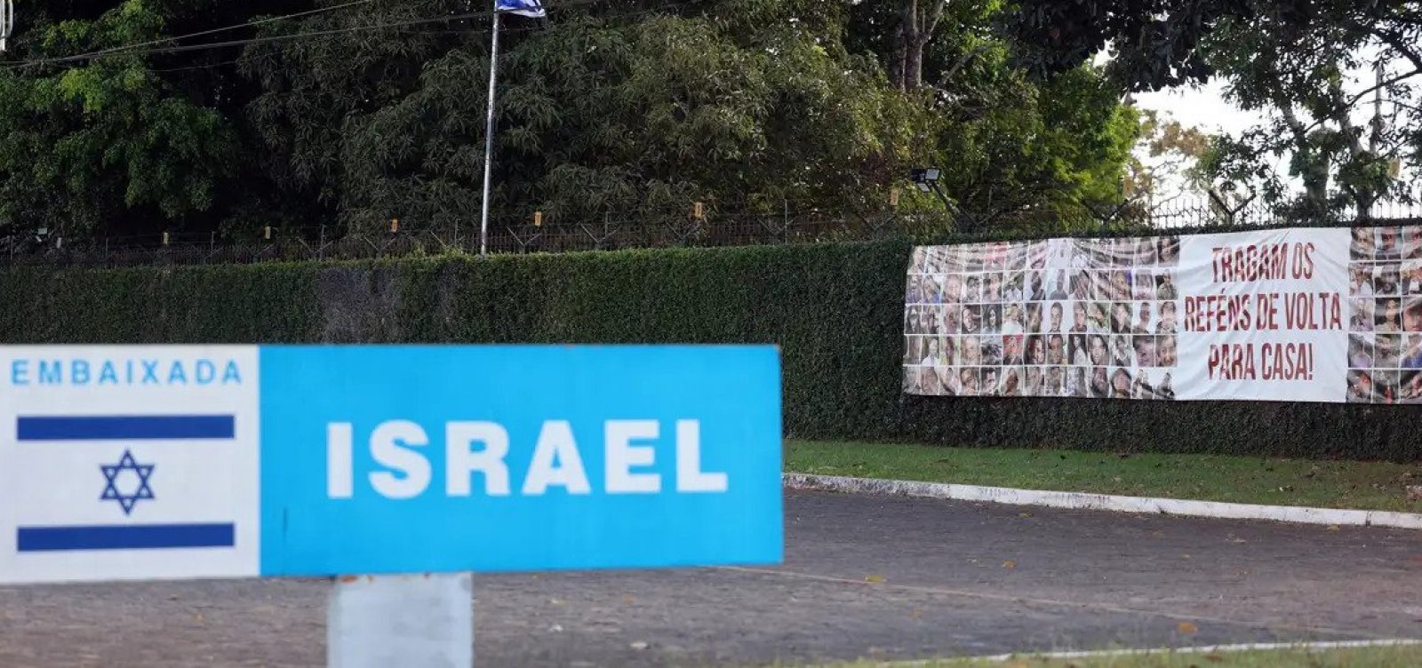 Israel fecha embaixada e consulado no Brasil após ataque ao Irã