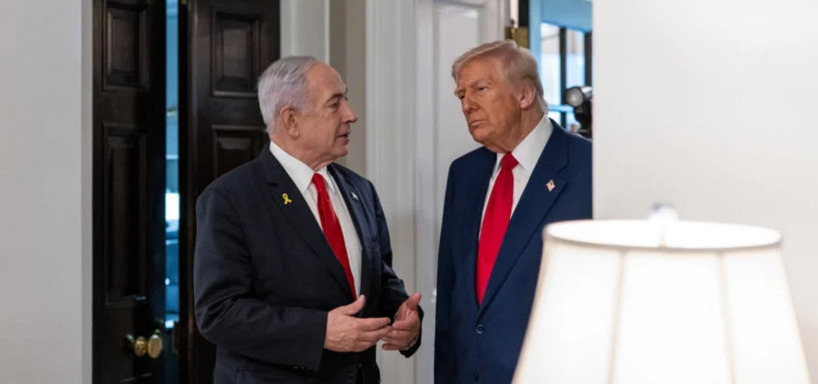 Trump e Netanyahu conversam após escalada entre Israel e Irã