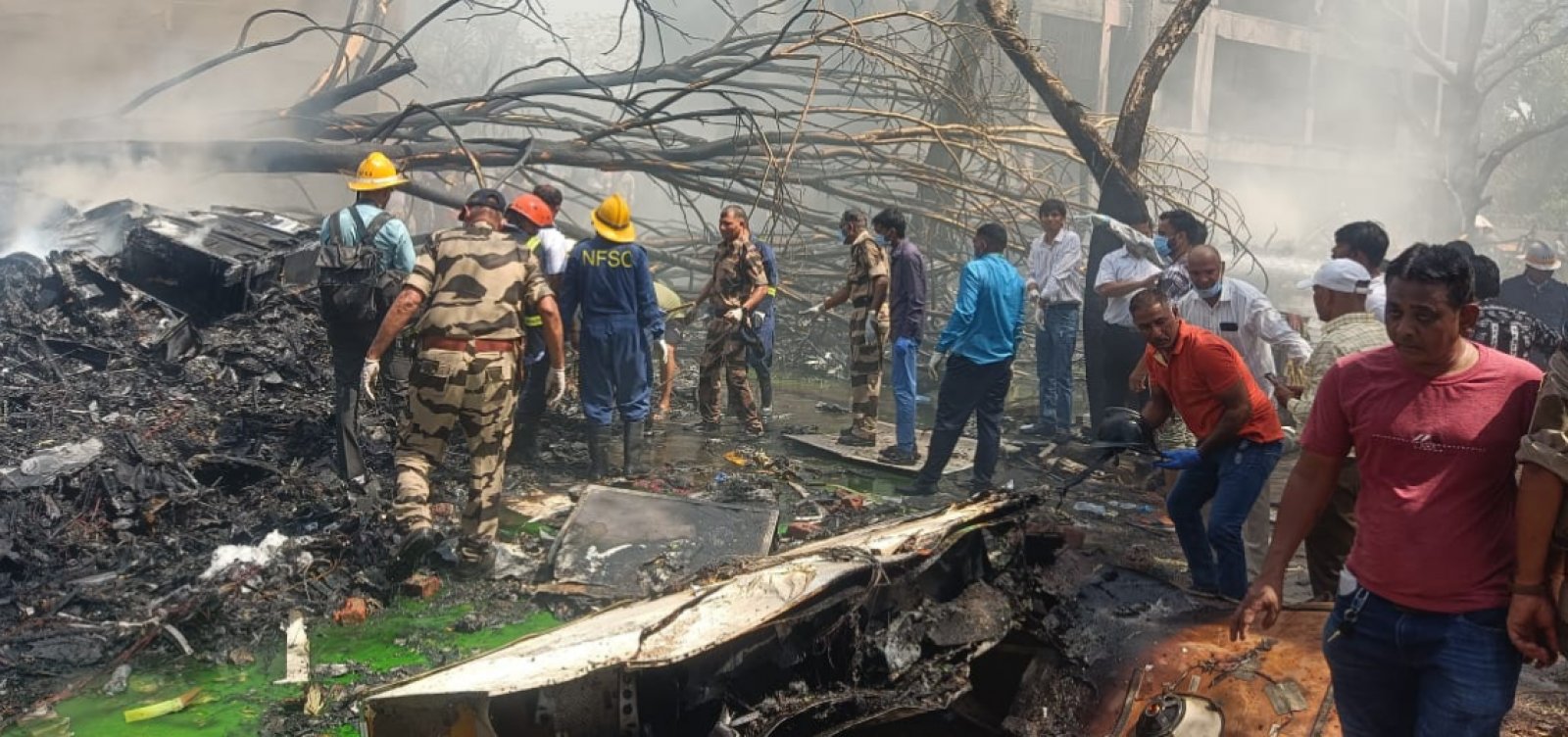 Número de mortos em desastre aéreo da Air India sobe para 279, diz agência