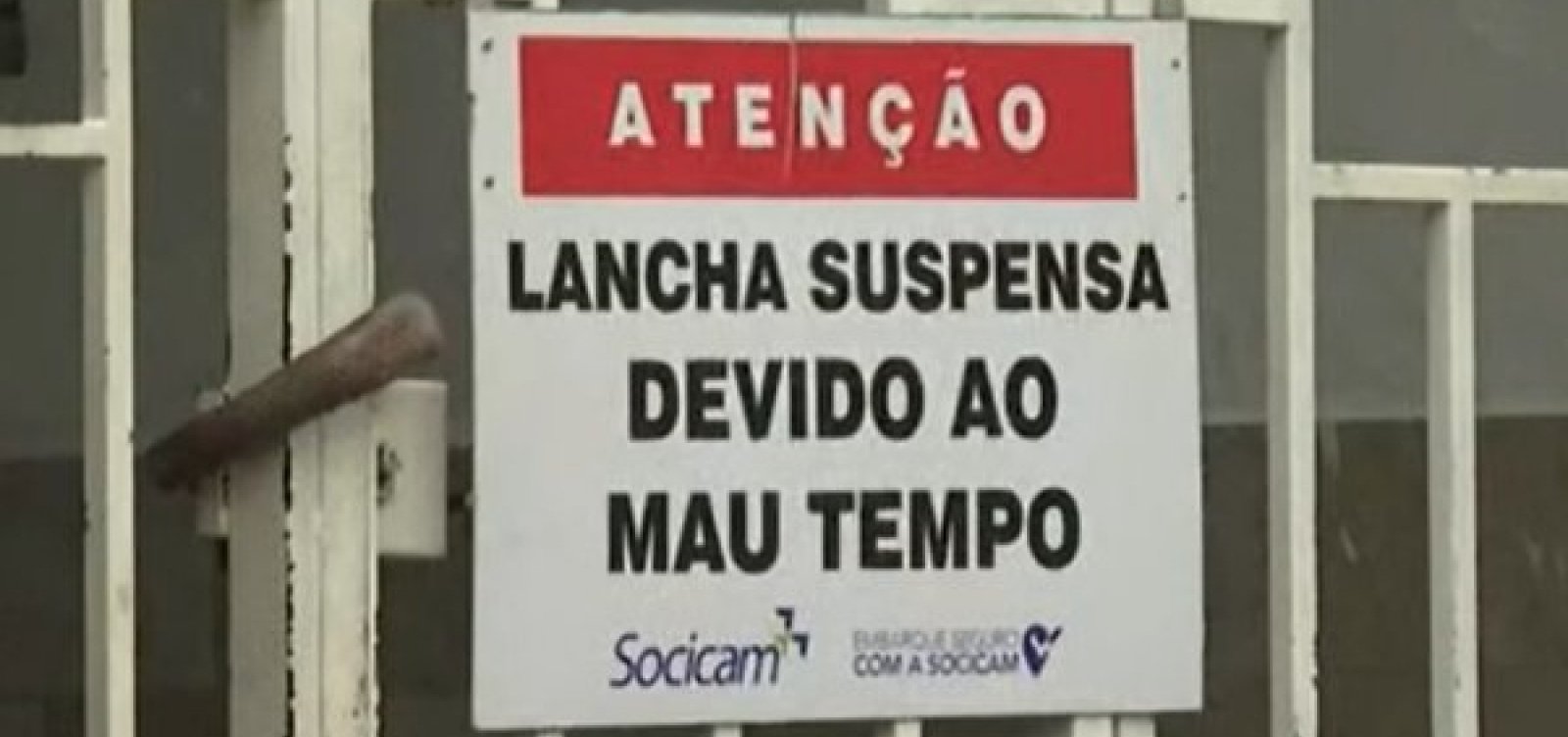 Travessia Salvador-Mar Grande segue suspensa neste domingo