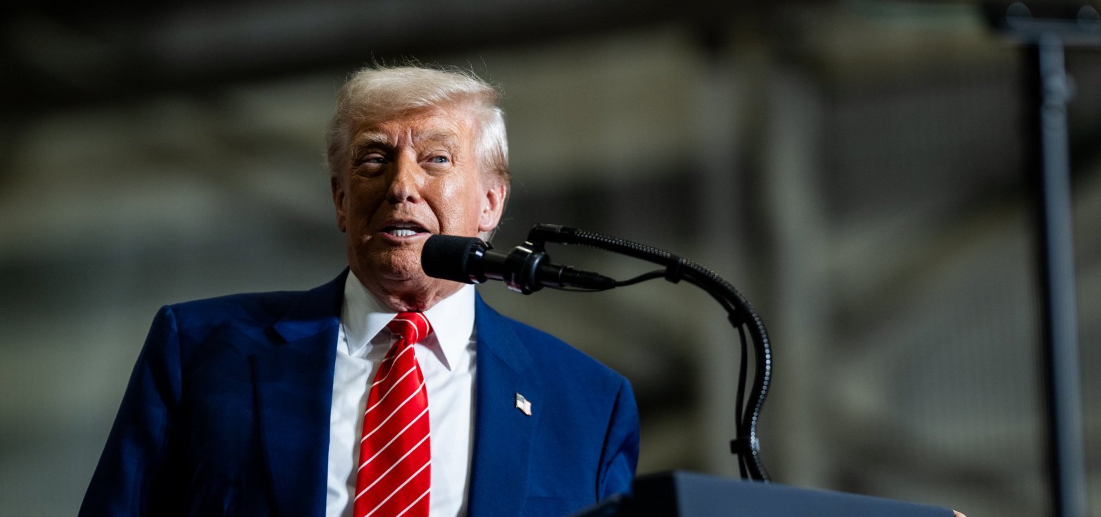 Trump admite possível envolvimento dos EUA em conflito no Oriente Médio