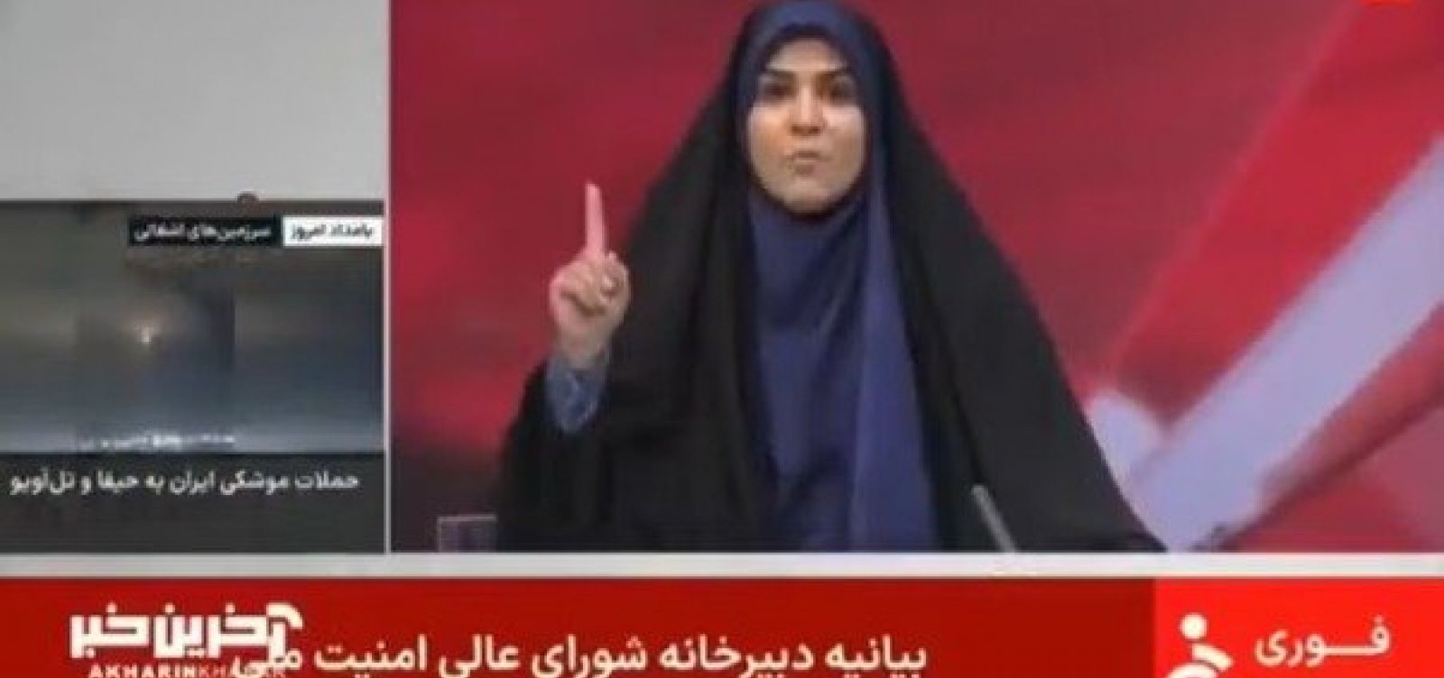 TV estatal iraniana é atingida ao vivo em ataque israelense a Teerã
