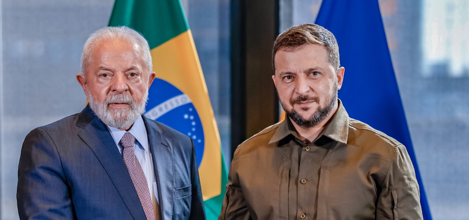 Lula deve se reunir com Zelensky e primeiro-ministro do Canadá nesta terça-feira