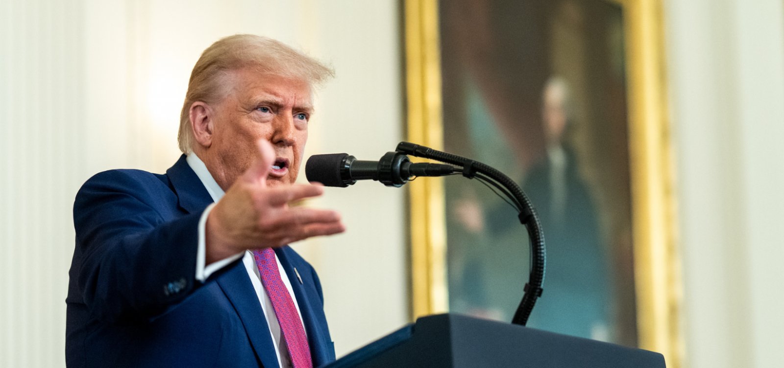 Trump afirma que Irã quer reduzir tensões com Israel: “Não estão vencendo a guerra”