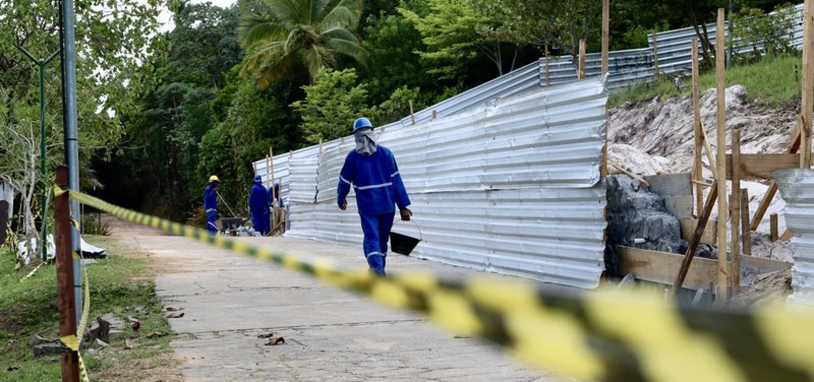 MPT-BA investiga acidente de trabalho em obra de Pituaçu que deixou uma vítima 