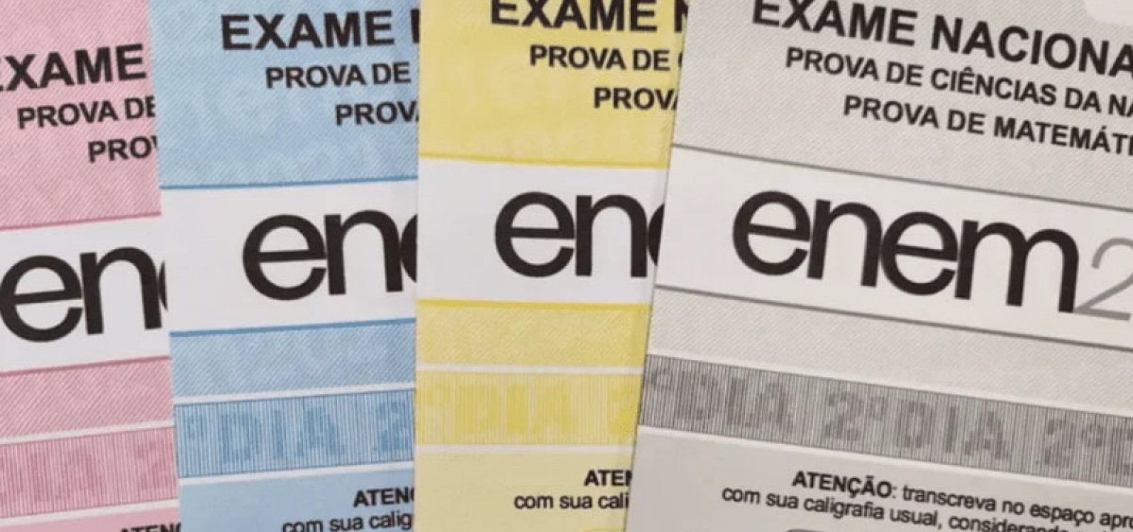 Prazo para pagamento de taxa do Enem é prorrogado