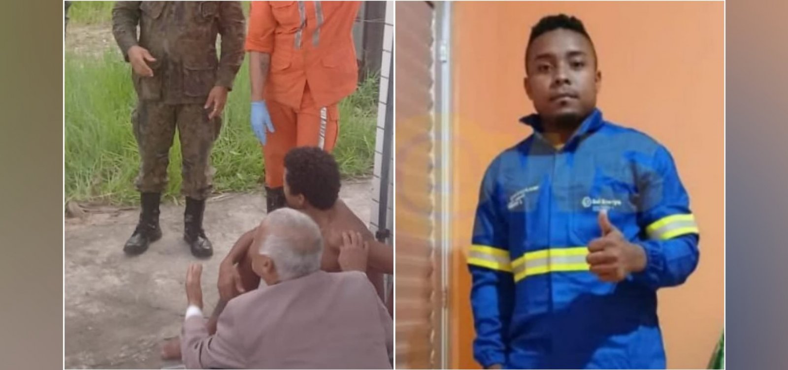 Homem resgatado em árvore diz que sobreviveu 4 meses “comendo jamelão e bebendo água de coco”