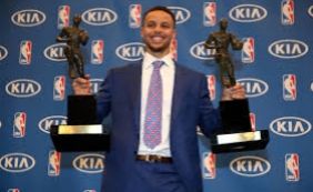 Curry é o primeiro jogador a ser eleito o melhor da NBA de forma unânime