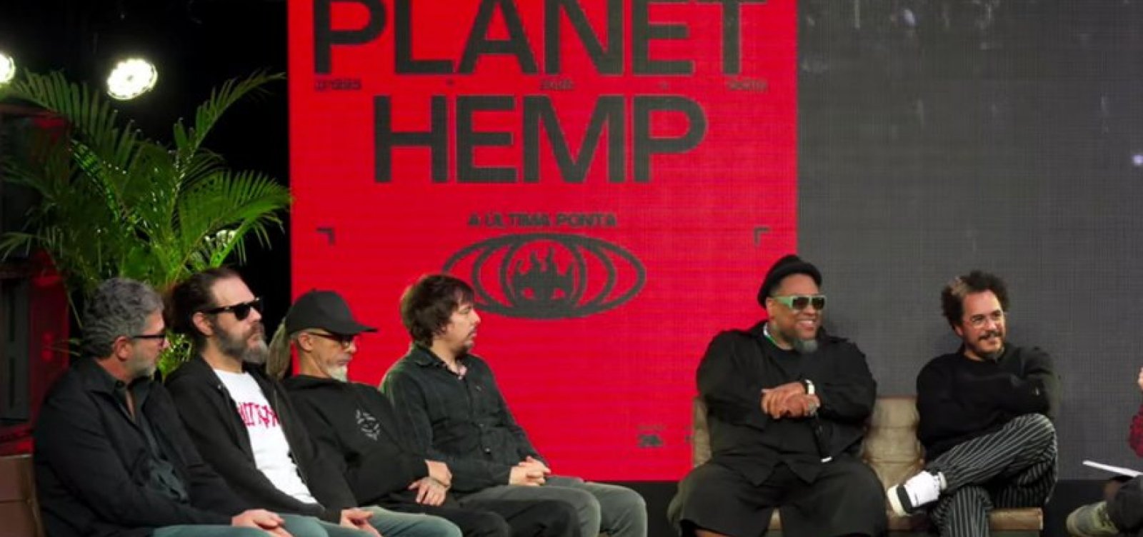 Planet Hemp anuncia término após 30 anos de carreira