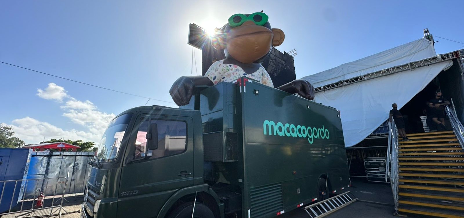 Macaco Gordo transmite o São João da Bahia direto do Parque de Exposições nesta quarta-feira