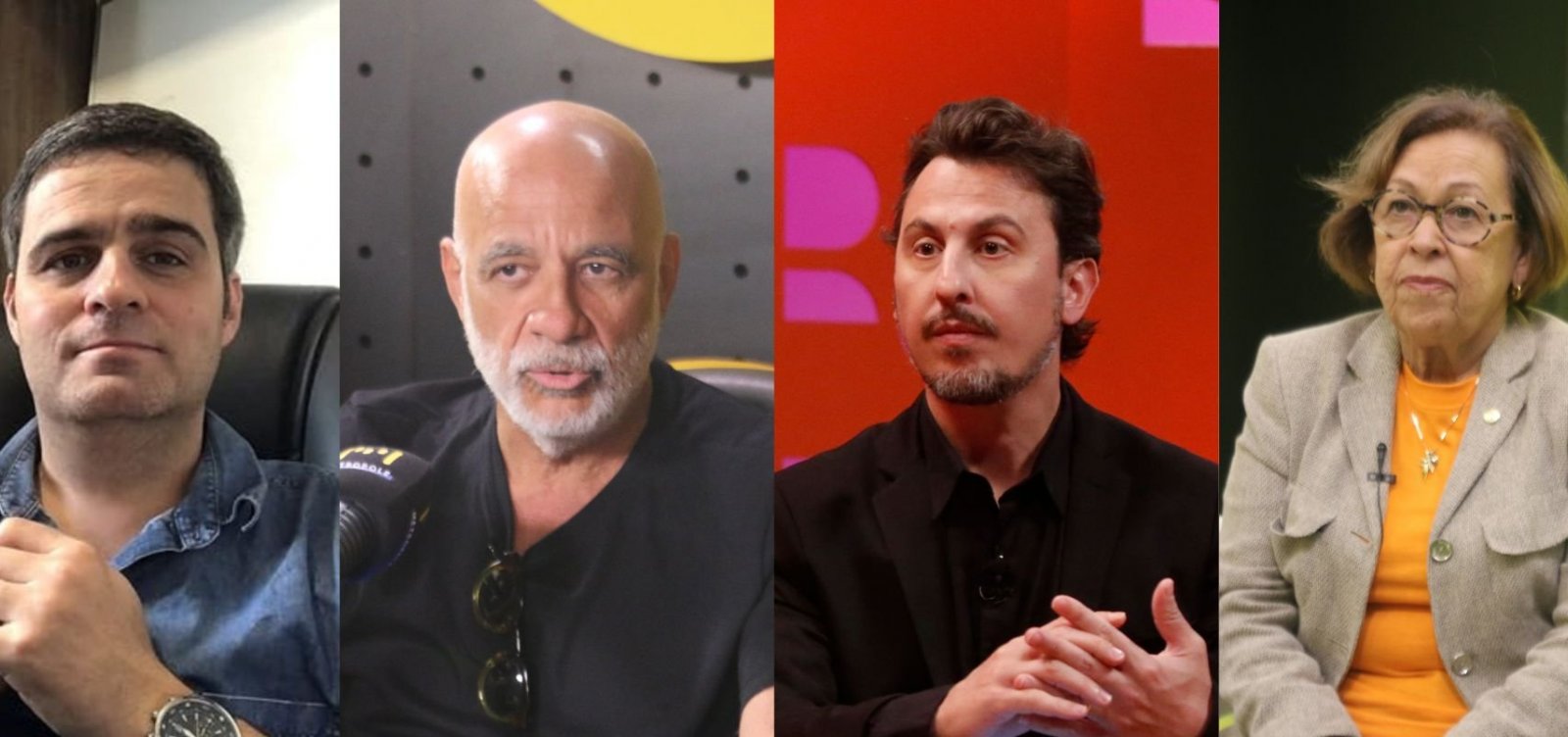 Leandro Demori, Cláudio Rabelo, Jessé Souza e Lídice da Mata são os entrevistados da Metropole na semana