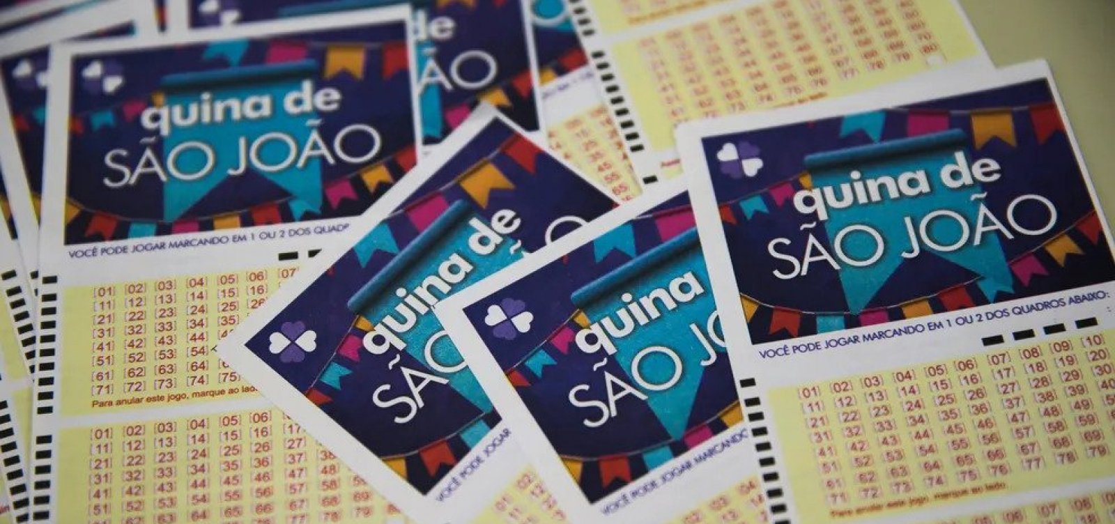 Apostas exclusivas para prêmio de R$ 230 milhões começam nesta quinta para a Quina de São João
