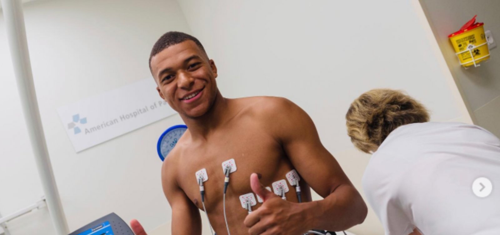 Mbappé é hospitalizado durante Mundial de Clubes