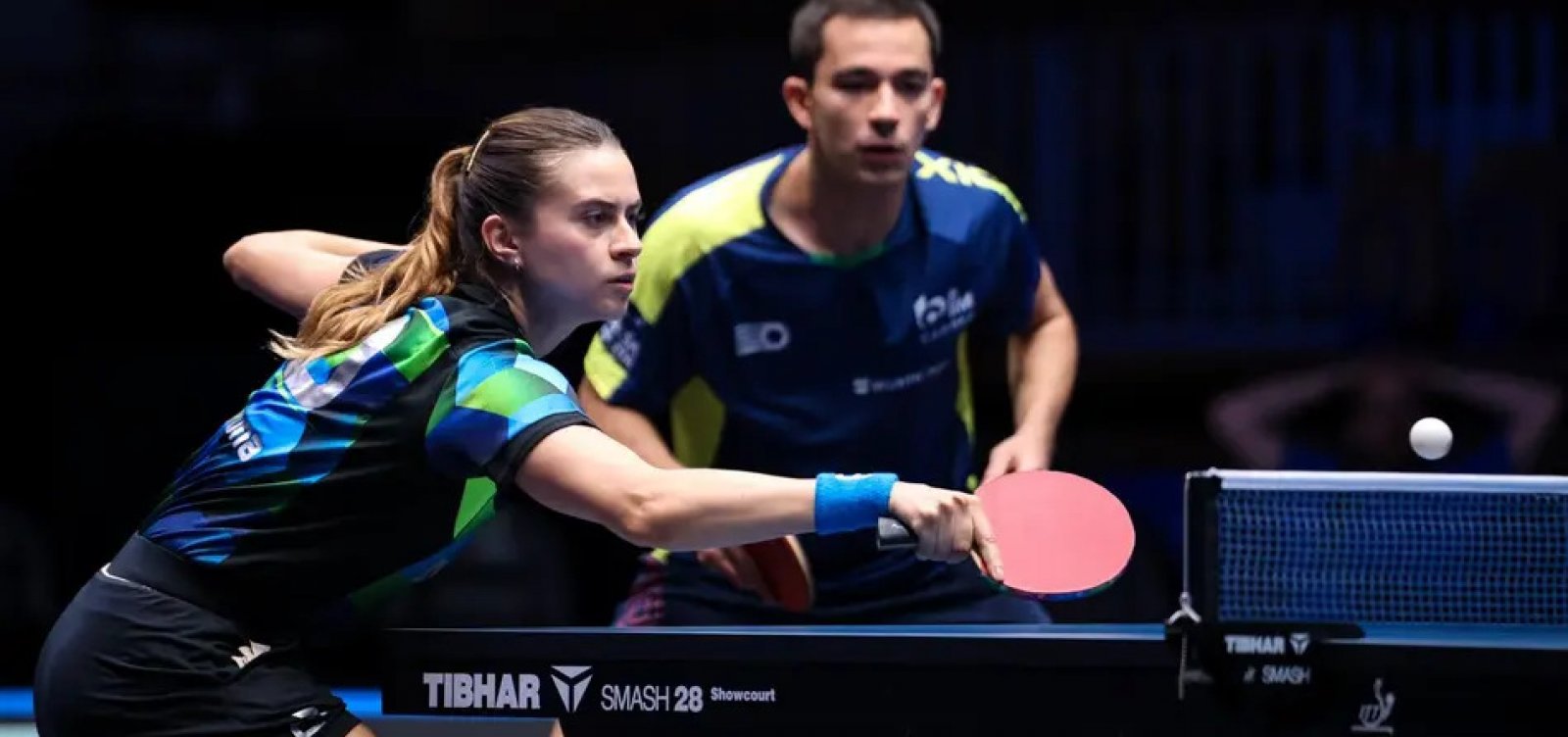 Calderano e Bruna Takahashi vão às quartas em torneio na Eslovênia