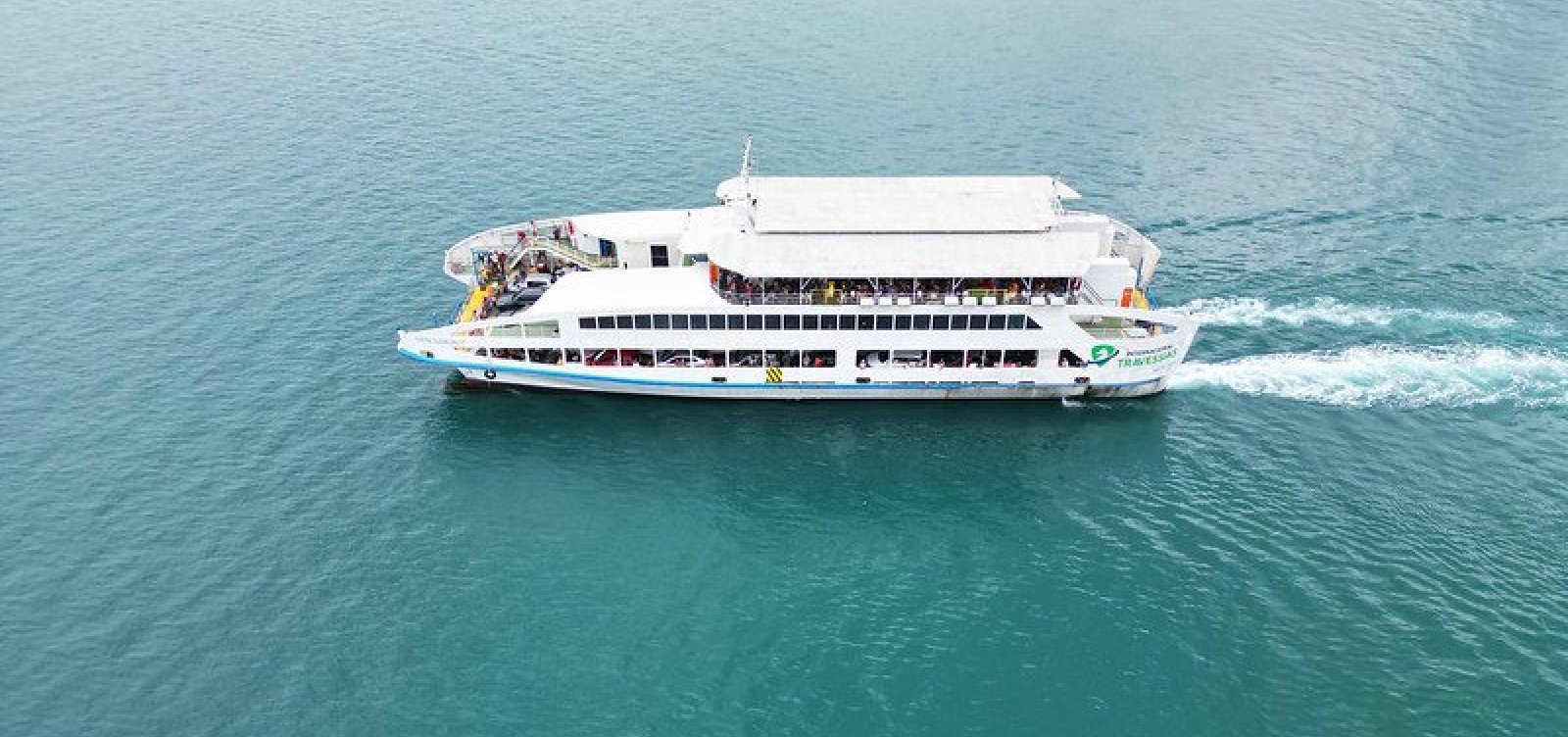 Fila para embarque no ferry-boat chega a 3h nesta sexta em Salvador