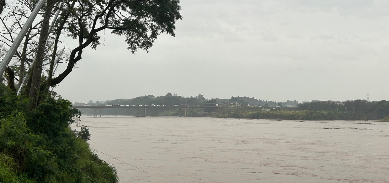 Defesa Civil confirma terceira morte por causa da forte chuva que atinge o RS