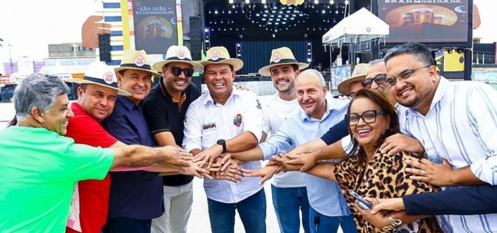 Geraldo Júnior enaltece o São João de Irecê: “um dos maiores do Brasil”