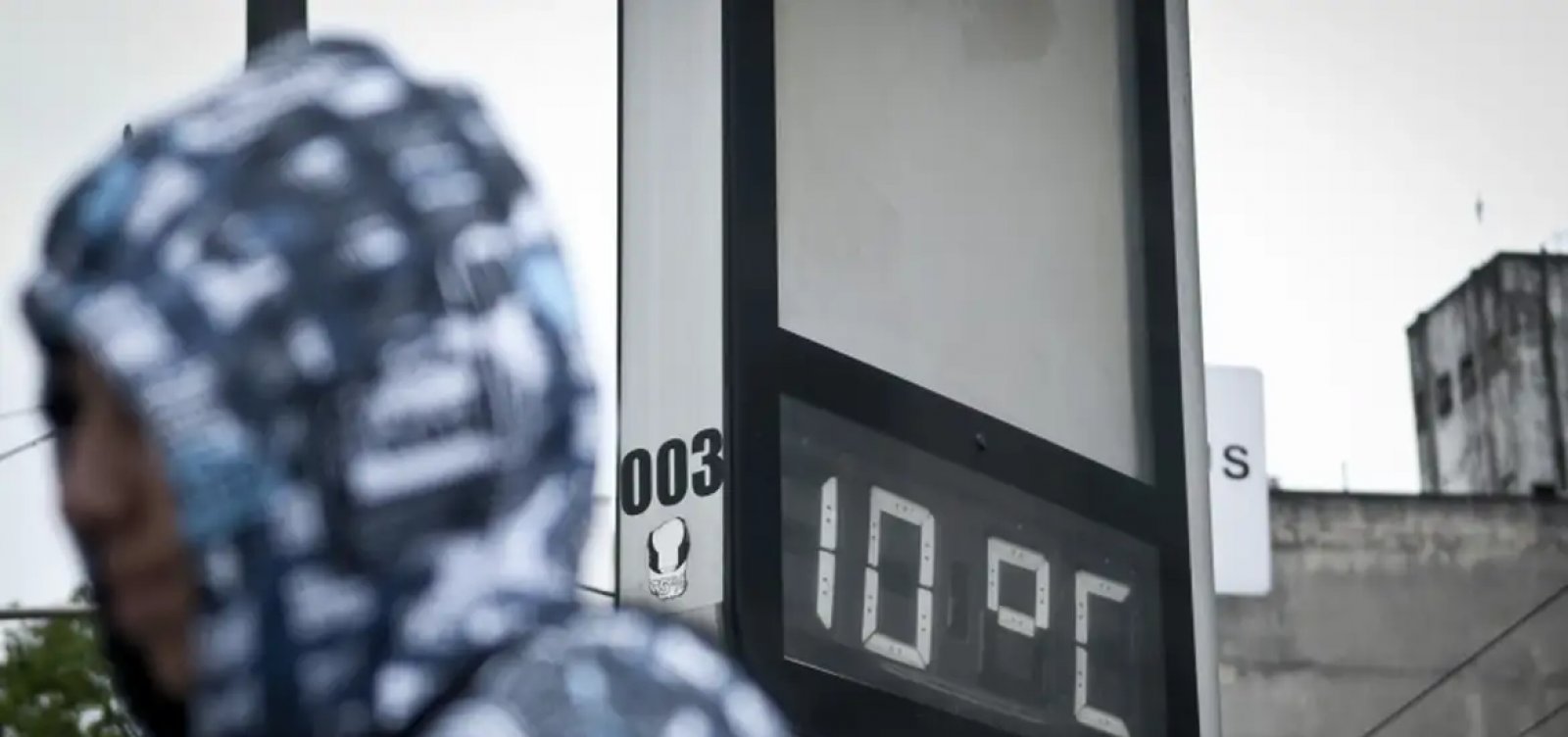 Primeira onda de frio do inverno no Brasil começa nesta segunda e deve ter ciclone