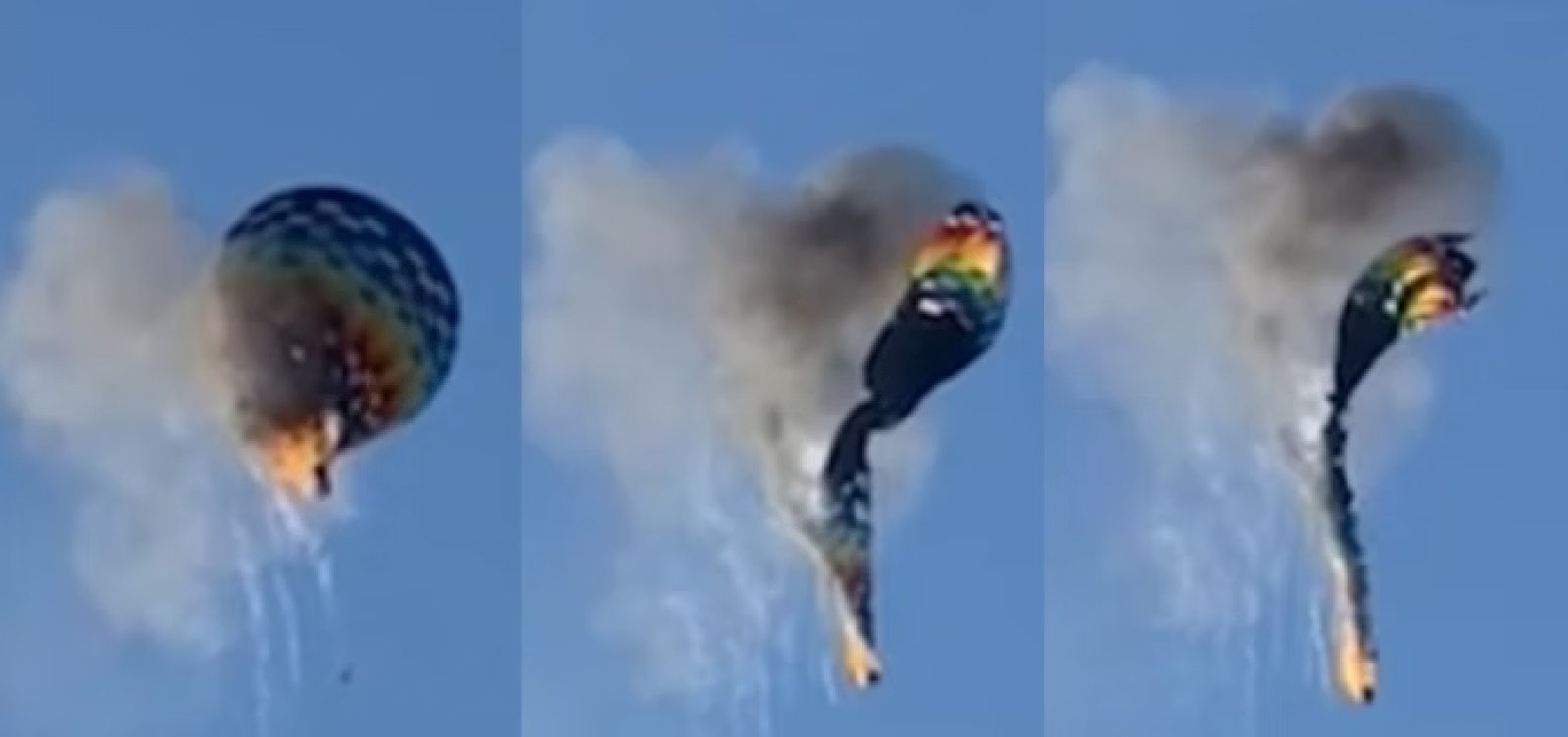 Empresa do balão que caiu em SC diz que cumpre normas da Anac