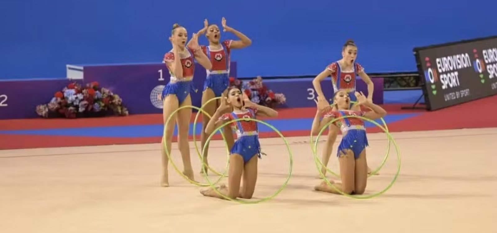 Brasil conquista prata inédita no Mundial Juvenil de Ginástica Rítmica