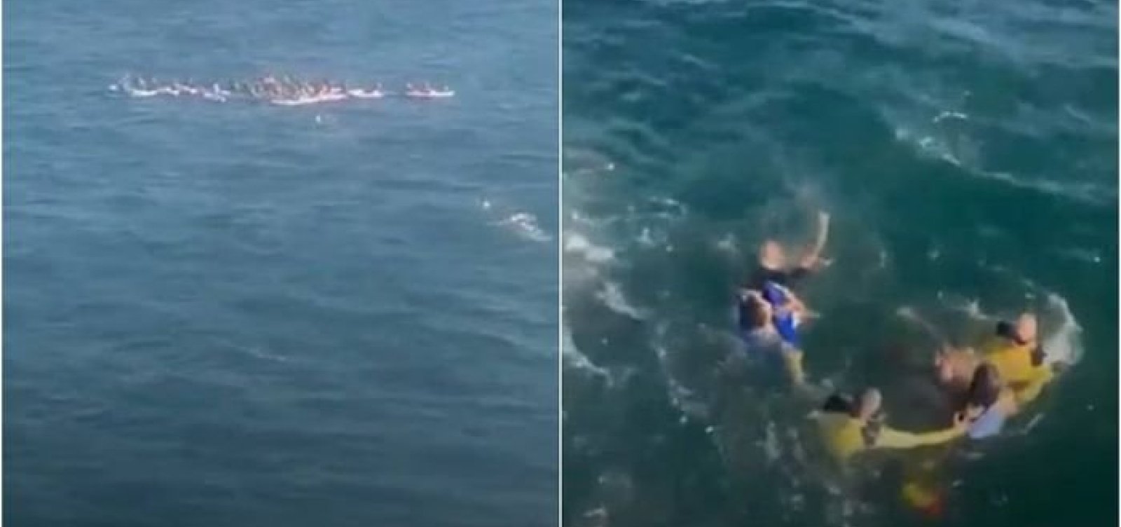 Bombeiros resgatam 73 praticantes de stand up paddle levados por ventania no Rio de Janeiro